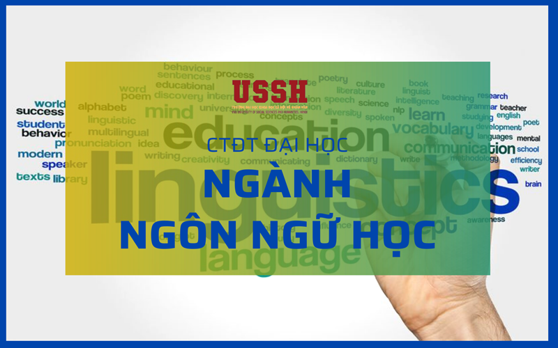 Ngành  Ngôn ngữ học