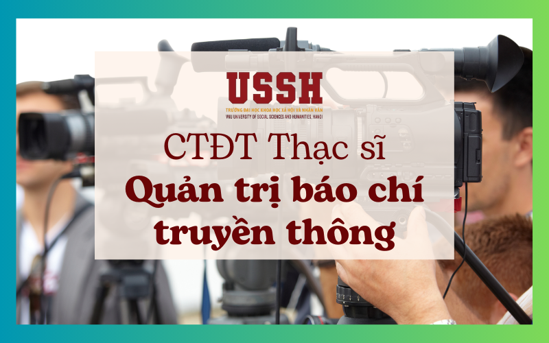 Ngành Quản trị báo chí truyền thông