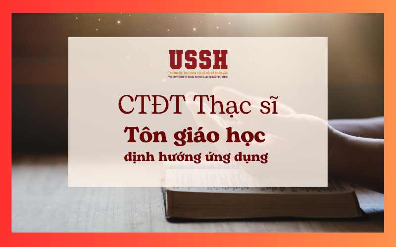 Ngành Tôn giáo học định hướng ứng dụng