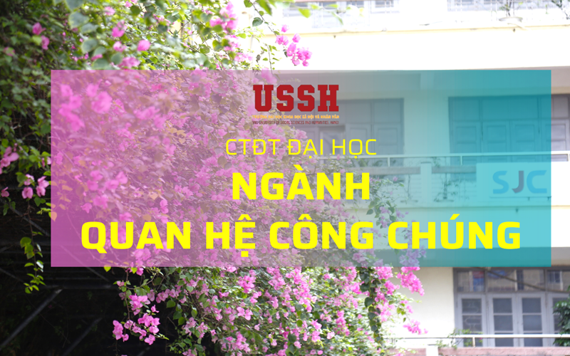 Ngành Quan hệ Công chúng