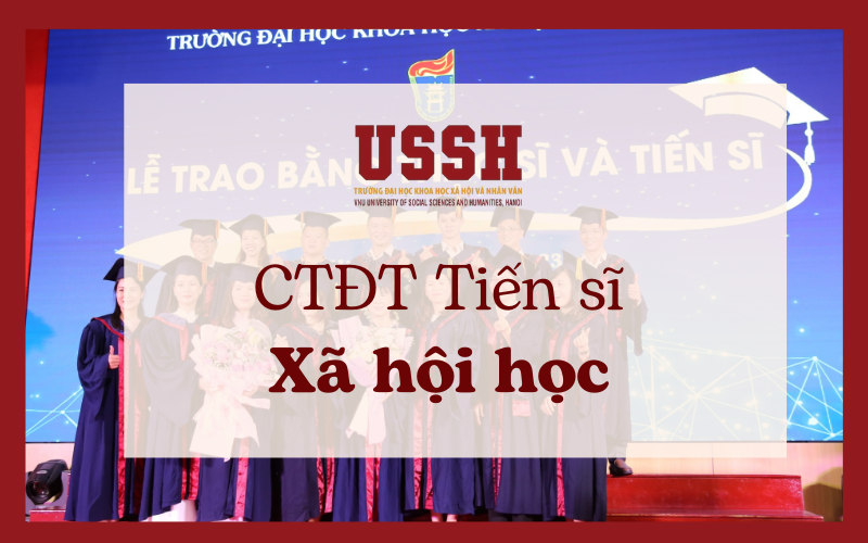 Chuyên ngành Xã hội học năm 2023