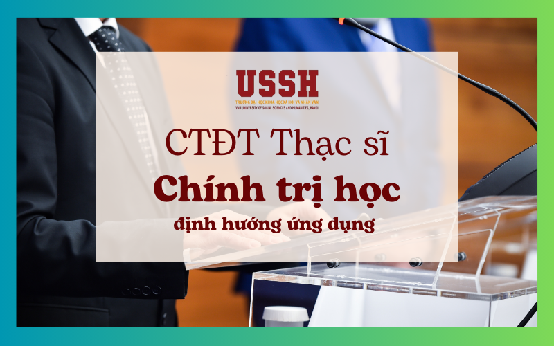 Ngành Chính trị học định hướng ứng dụng