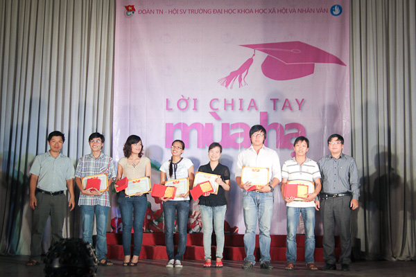 Lời chia tay mùa hạ 2011 - Tạm biệt K52