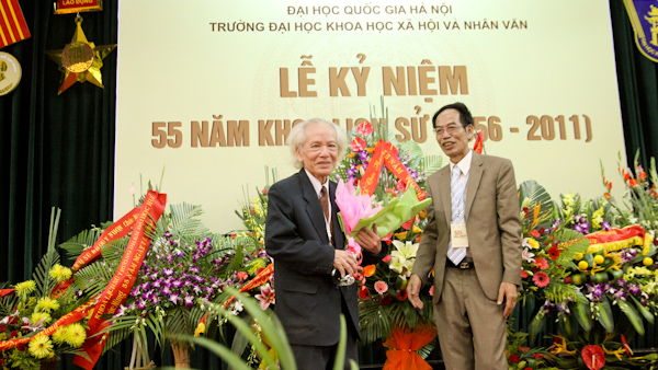 55 năm Khoa Lịch sử