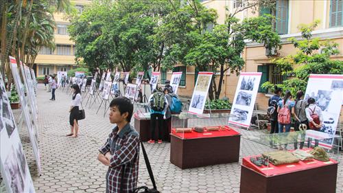 Triển lãm Điện Biên Phủ - Điểm hẹn lịch sử