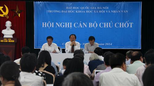 Hội nghị cán bộ chủ chốt 2014