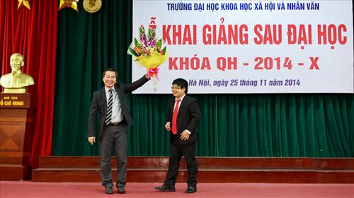 Khai giảng khoá đào tạo sau đại học năm 2014