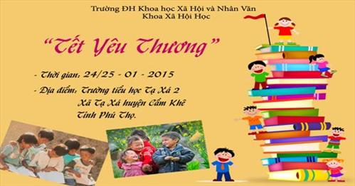 Cảm xúc từ chuyến tình nguyện “Tết yêu thương”