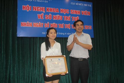 Hội nghị khoa học sinh viên về sở hữu trí tuệ