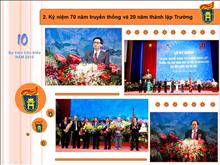 Ten distinguished events of  game đánh chắn online đổi thưởng
 in 2015