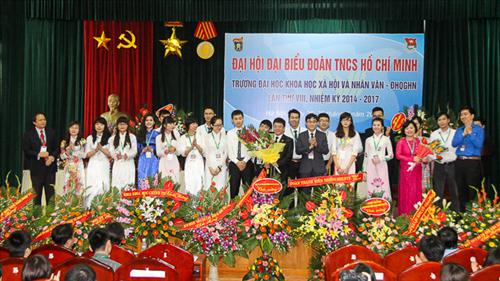 Dấu ấn  công tác Đoàn và phong trào Thanh niên Nhà trường nhiệm kỳ 2014-2017