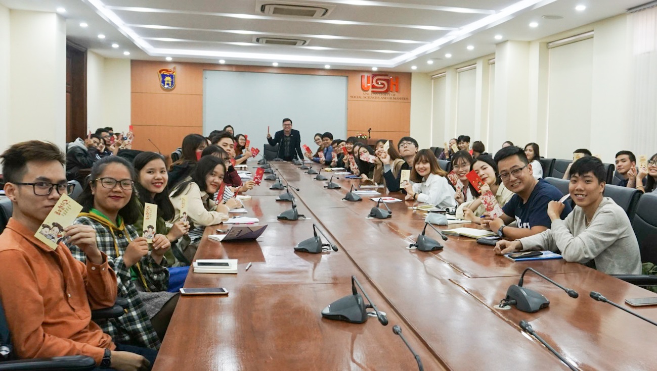 Giao ban công tác Đoàn - Hội học kỳ II năm học 2018-2019