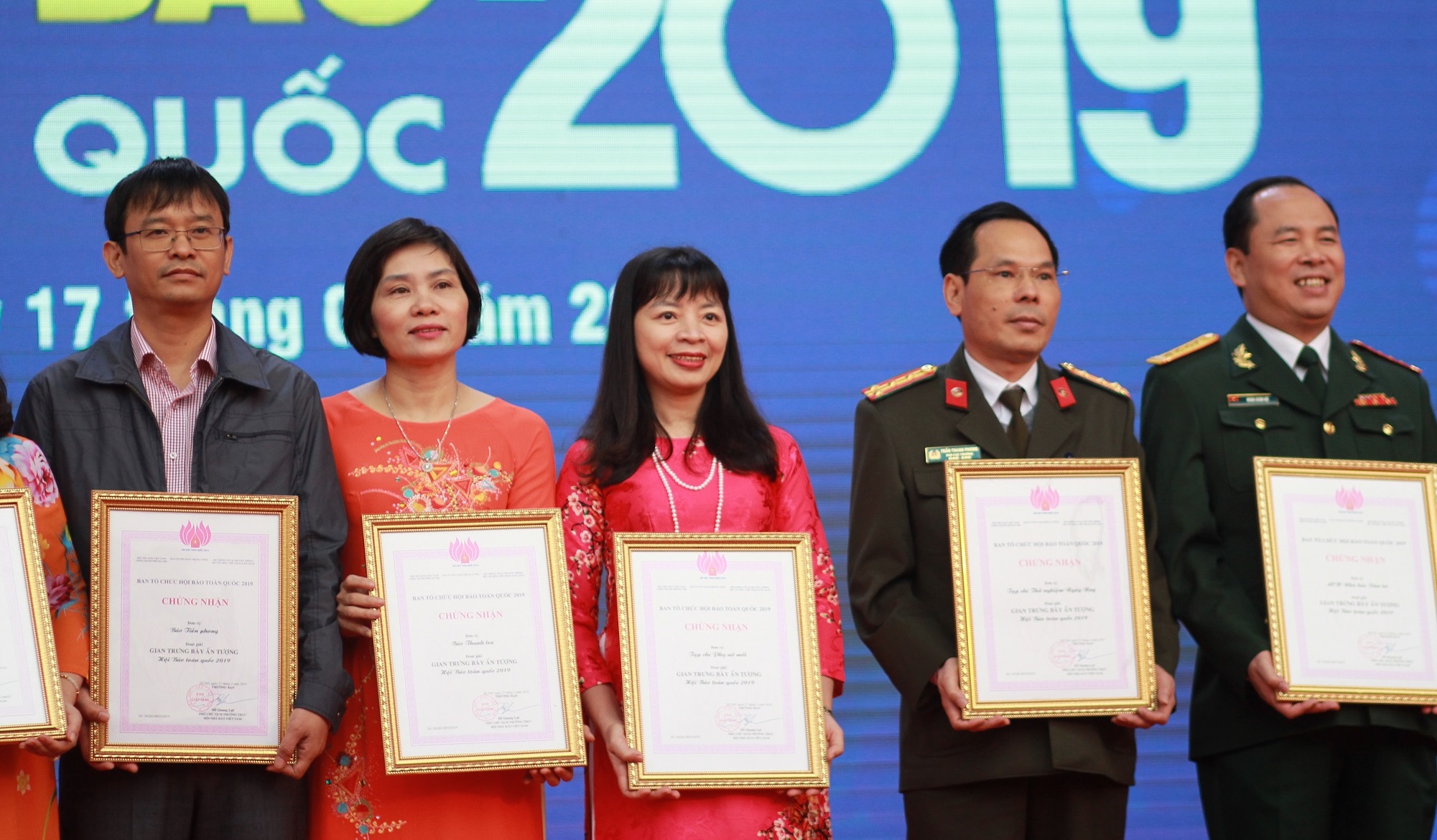 Hội Báo toàn quốc 2019: Viện Đào tạo Báo chí và Truyền thông nhận giải A gian trưng bày ấn tượng, đặc sắc