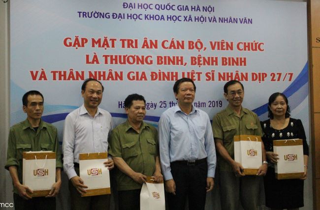 Hoạt động tri ân kỷ niệm 72 năm ngày thương binh liệt sĩ 27/7