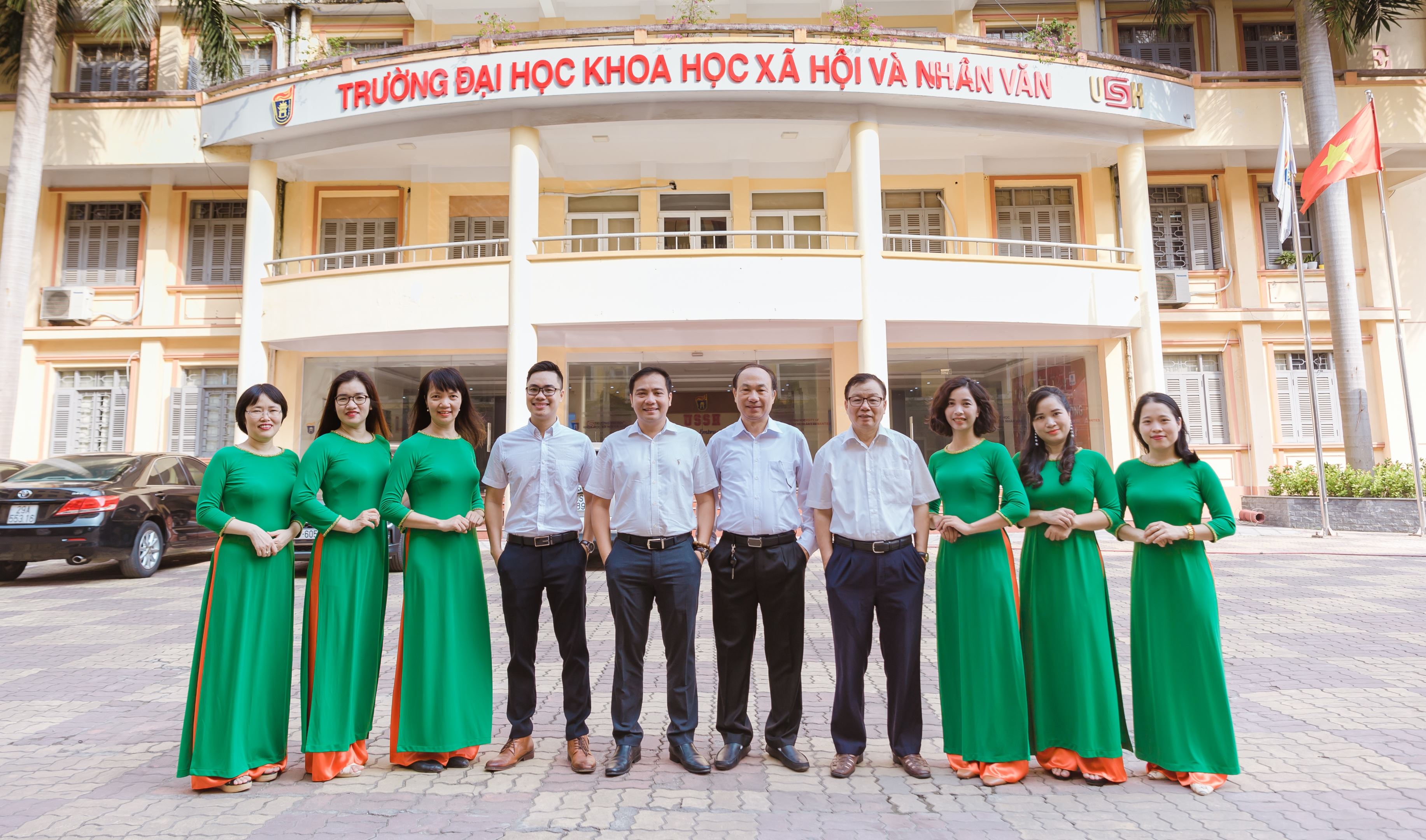 Chi bộ Khoa Khoa học Quản lý nhiệm kỳ 2017-2020: Kế thừa và phát triển