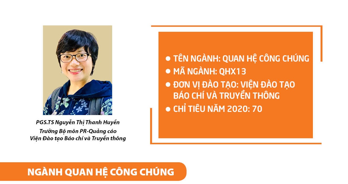 Ngành Quan hệ công chúng: Không thể chờ tốt nghiệp mới...đi làm