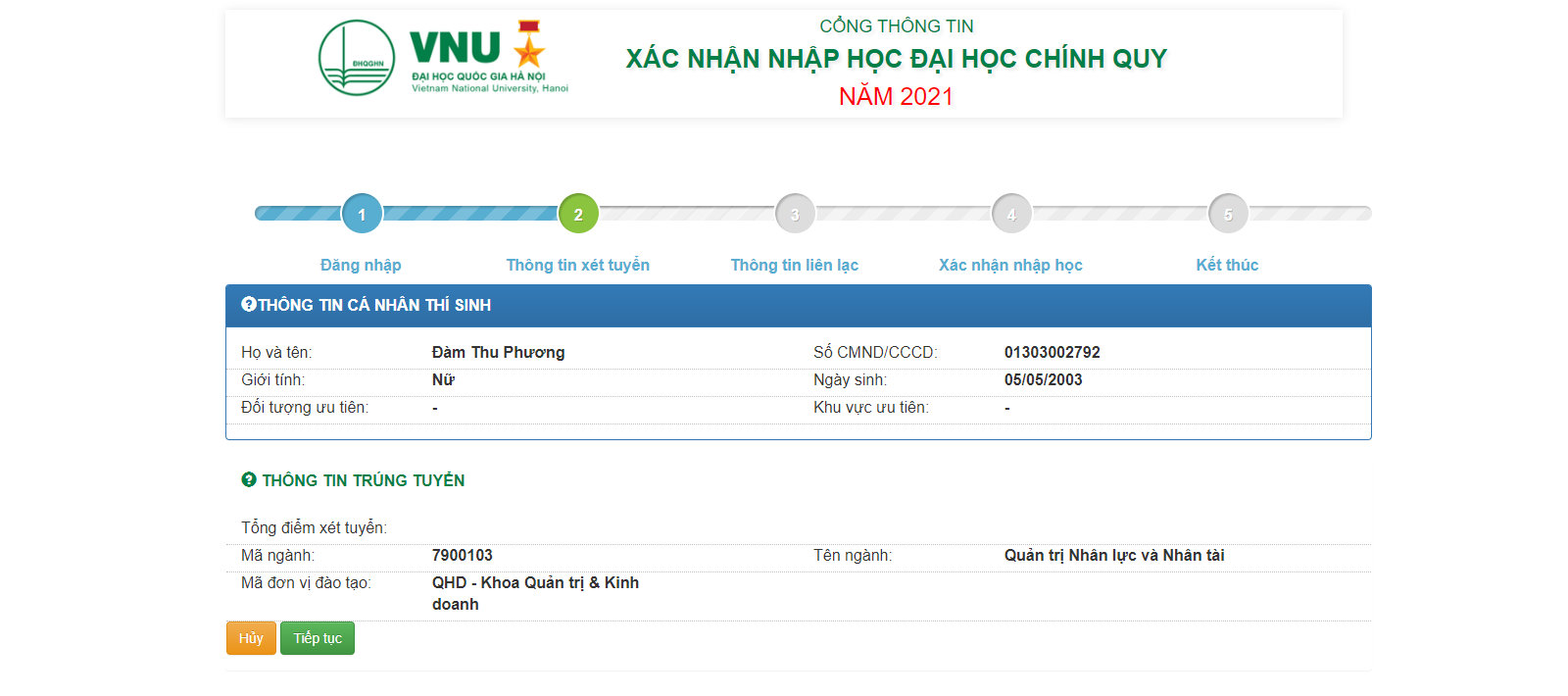 huong-dan-xac-nhan-nhap-hoc-truc-tuyen-dhcq-nam-2021-cua-dhqghn 12