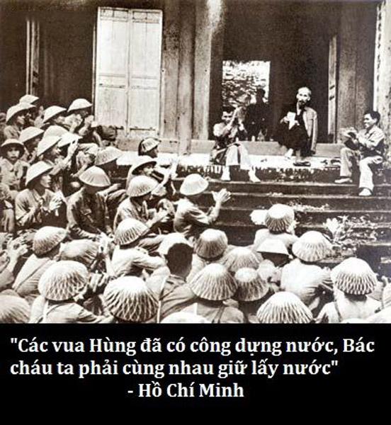 Hồ Chí Minh thăm Đền Hùng