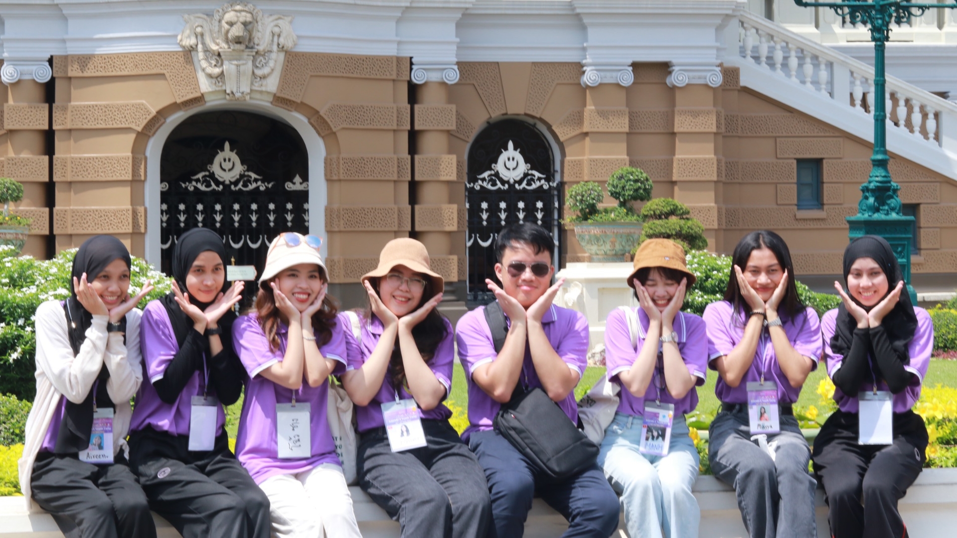 3 Đoàn VN và các bạn buddy,ASEAN+3 Youth Camp