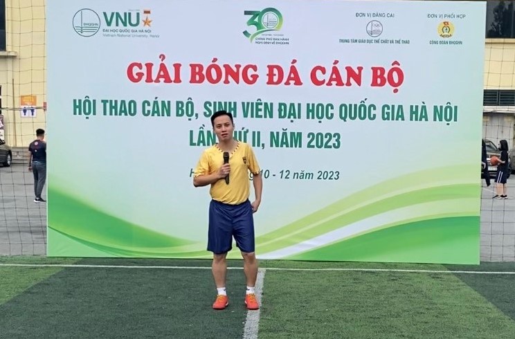 Đào Tuấn Anh tuyên thệ