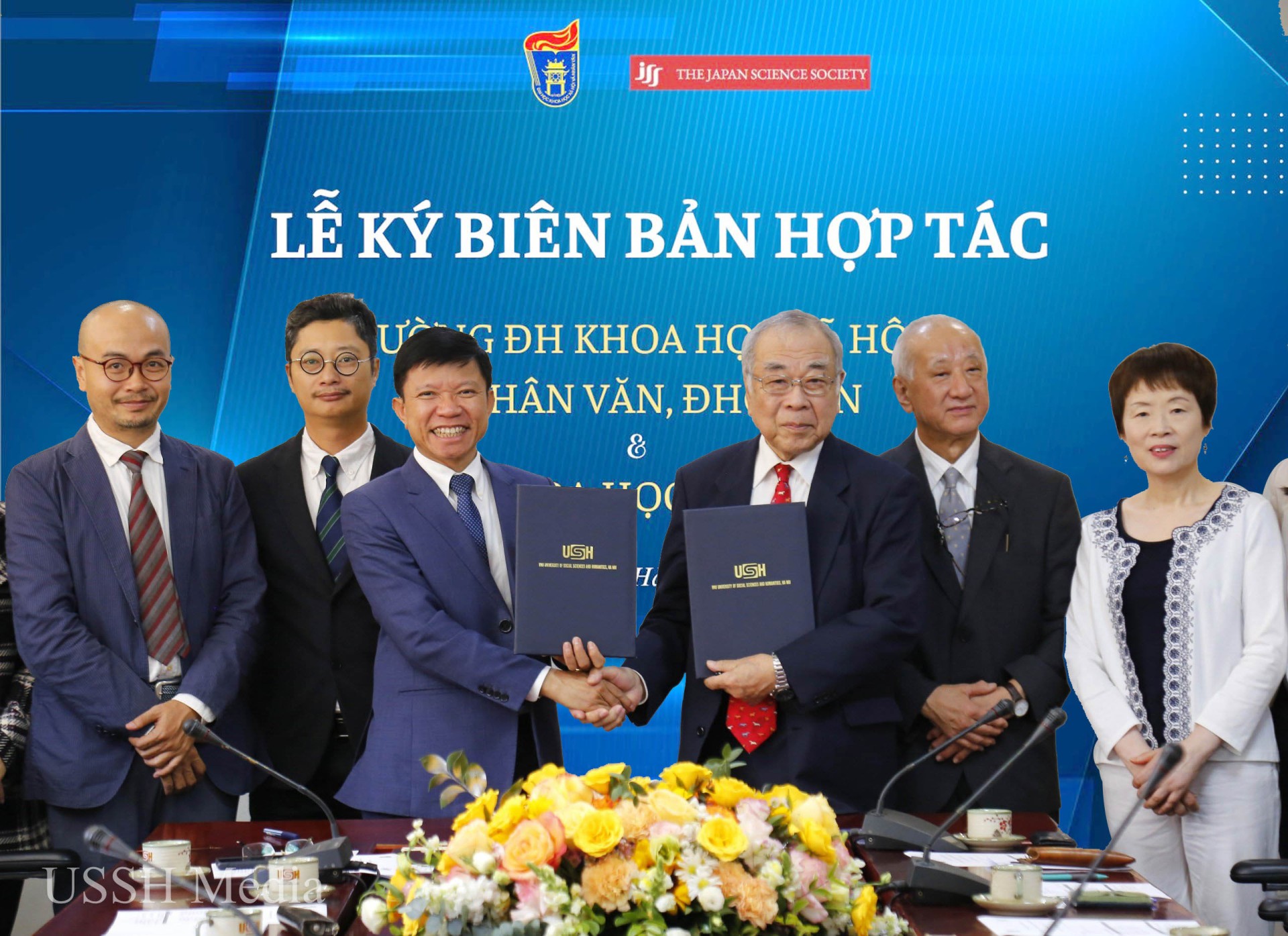 VNU- game đánh chắn online đổi thưởng
 – The very first Vietnamese university selected to participate in JSS's research book donation project