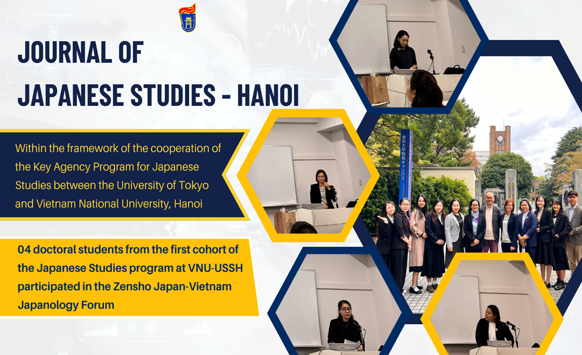 Journal of Japanese Studies - Hanoi: Bringing VNU- game đánh chắn online đổi thưởng
 Faculty and Student Research Closer to the World