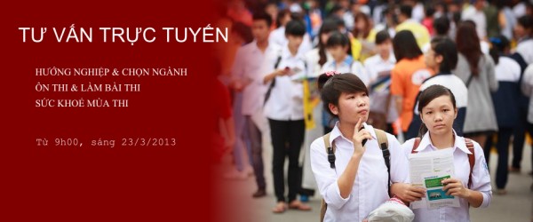 Tư vấn trực tuyến sáng 23/3